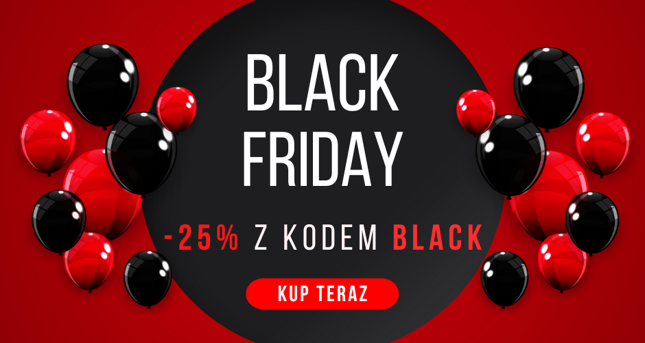 Black Friday, wyprzedaż, tlenoterapia Rzeszów, normobaria Rzeszów.